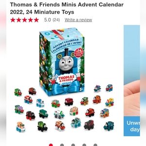 Thomas the Train Advent Calendar